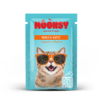 Moonsy Pisik Toyuq Eti ve Terevez 80qr