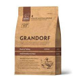 GRANDORF Dog Duck and Turkey Medium Maxi Adult 10kq