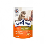 CLUB 4 LAPI CAT 100G KROLIK