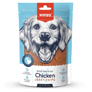 Wanpy Doq Chicken Jerky Chips 100q 810650