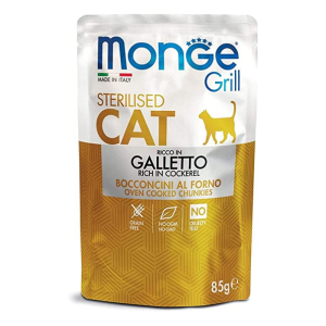 MONGE CAT strelesed Galletto 85q(28)