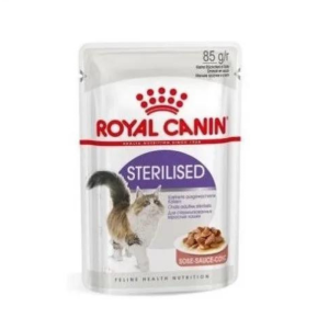 Royal Canin Sterlised jele 85q 237650