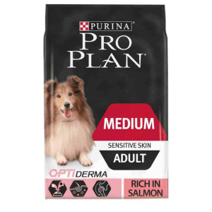 ProPlan Medium adult salmon rice 14kq