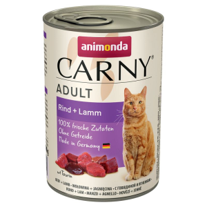 Animonda CARNY Rind+Lamm Adult Cat 400q
