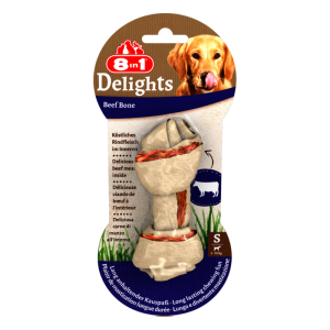 8 in 1 Delights Beef Bone S 5-10kq