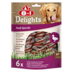 8 in 1 Delights duck spirals 60g