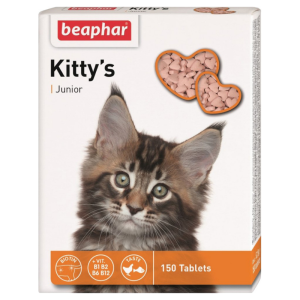 Beaphar Kittys junior eded