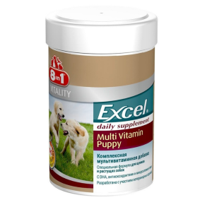 Excel Multi Vitamin Puppy 100tab