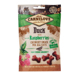CARNILOVE Cat Snack Duck with Raspberries 50g 100411