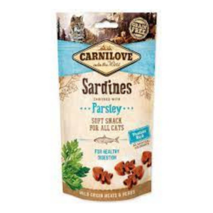 CARNILOVE Cat Snack Sardines with Parsley 50g 111377