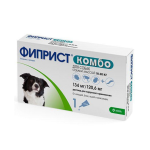 KRKA Fiprist Kombo Dogs 10-20kq