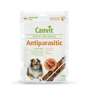 Canvit Snack Antiparasitic For Dogs 200g