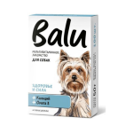 Balu Lakomstva Sobak Kalsium Omega3 100tab