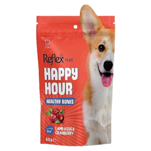 Reflex Dog Happy Hour Lamb & Egg & Cranberry 60g