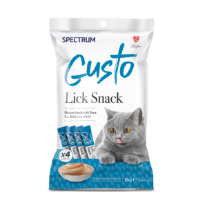Spectrum Gusto Cream Mouse Snack & Tuna 4x15gr