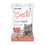 Spectrum Gusto Cream Mouse Snack & Salmon 4x15gr