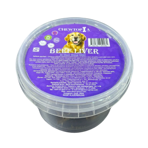 Chew Topia Beef Liver 100gr