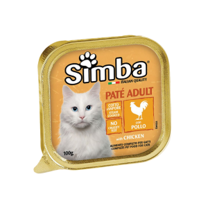 Simba Cat with Chicken 100gr