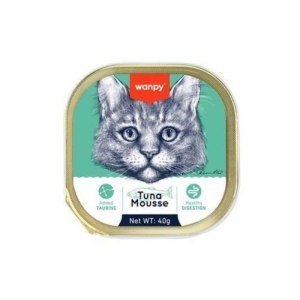 Wanpy Cat Pate Tuna 40g 871255