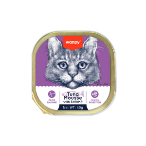 Wanpy Cat Pate Tuna & Shrimph 40g 871286