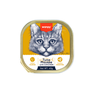 Wanpy Cat Pate Tuna & Chicken 40g 871262