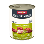 Animonda GranCarno Rind+Kaninchen 800q
