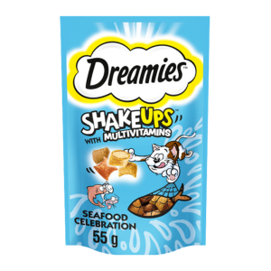Dreamies Cat Fish & Shrimp 55g