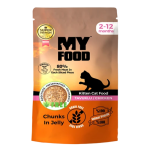 MYFOOD Kitten Chicken Jelly 85g