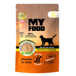 MYFOOD Adult Cat Chicken Jelly 85g