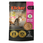 Klicker Kitten Chicken Jelly 85g