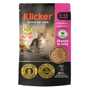 Klicker Kitten Chicken Jelly 85g
