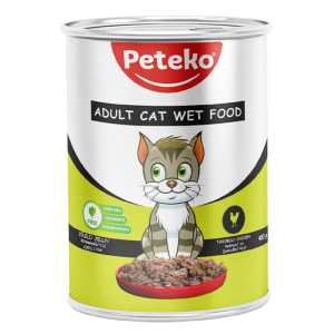 Peteko Pisik Toyuq Etli jele 400gr