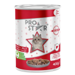 Pro Star Pisik Toyuq Ciyerli jele 400gr