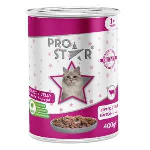 Pro Star Pisik Mal Etli jele 400gr