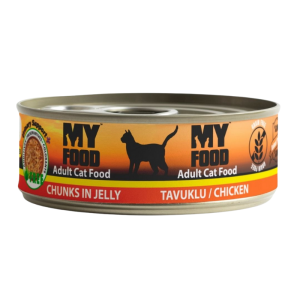 MYFOOD Cat Chunks in Jelly Chicken 100g