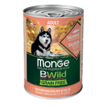 Monge bwild adult Salmon konserva 400g