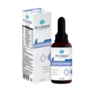 Pet Clinique Cats Cat Multi Power 50ml