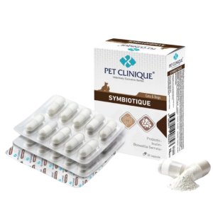 Pet Clinique Cats & Dogs Symbiotique 30 Tab eded