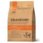 GRANDORF Dog Lamb and Turkey Medium Maxi Junior Ceki