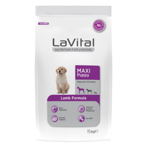 Lavital Maxi Puppy Lamb 15kq