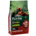 Monge Bwild adult All Breeds lamb with pototoes 12kq