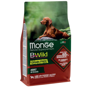 Monge Bwild adult All Breeds lamb with pototoes 12kq