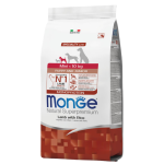 Monge Mini puppy Lamb 15kq