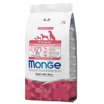Monge Monoprotein Beef Puppy junior Ceki