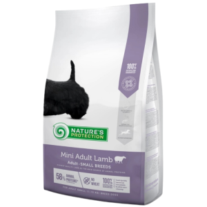 Natures Pr Mini adult lamb Ceki