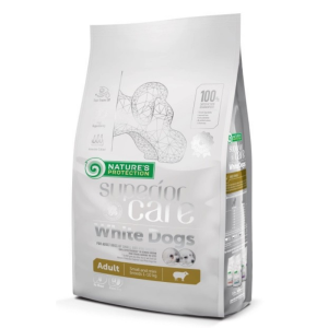 Natures Pr White dogs All breeds Adult Ceki