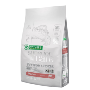 Natures Pr White Dogs All breeds Starter Ceki