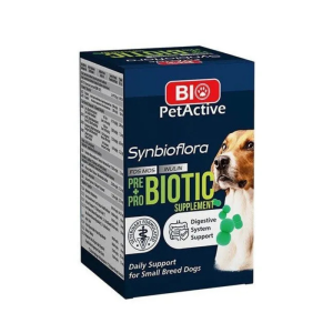 Biopet Active Smal Dogs Synbioflora ProBiotic (30gr) 60tab