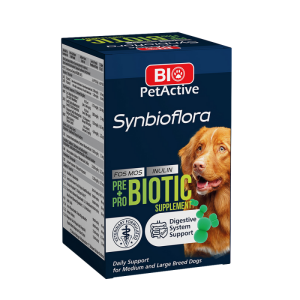 Biopet Active Dogs Synbioflora ProBiotic (72gr)60tab