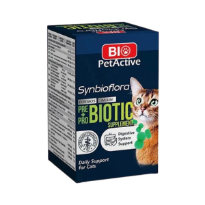 Biopet Active Cats Synbioflora ProBiotic (30gr) 60tab